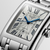 Longines DolceVita Automatic Silver Flinqué Dial 27.7 × 43.8 mm [L5.757.4.71.6]