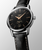 Longines Flagship Heritage Automatic Black Dial Black Alligator Strap 38.5 mm [L4.795.4.58.0]