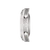 Side profile showing the brushed-and-polished case, chronograph pushers and domed sapphire crystal.