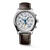 Longines Master Collection Chronograph Silver Barleycorn Dial With Calendar & Moonphase Brown Alligator Strap Automatic 42 mm [L2.773.4.78.3]