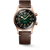 Longines Legend Diver Green Dial Bronze Case With Brown Leather Strap Automatic 42 mm [L3.774.1.50.2]