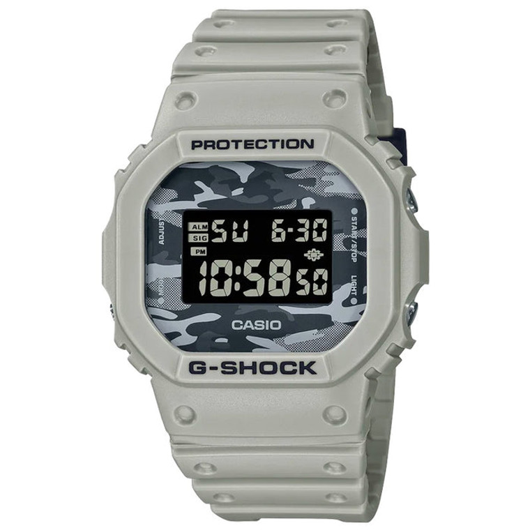 G-SHOCK DW5600CA-8 DIAL CAMO WATCH