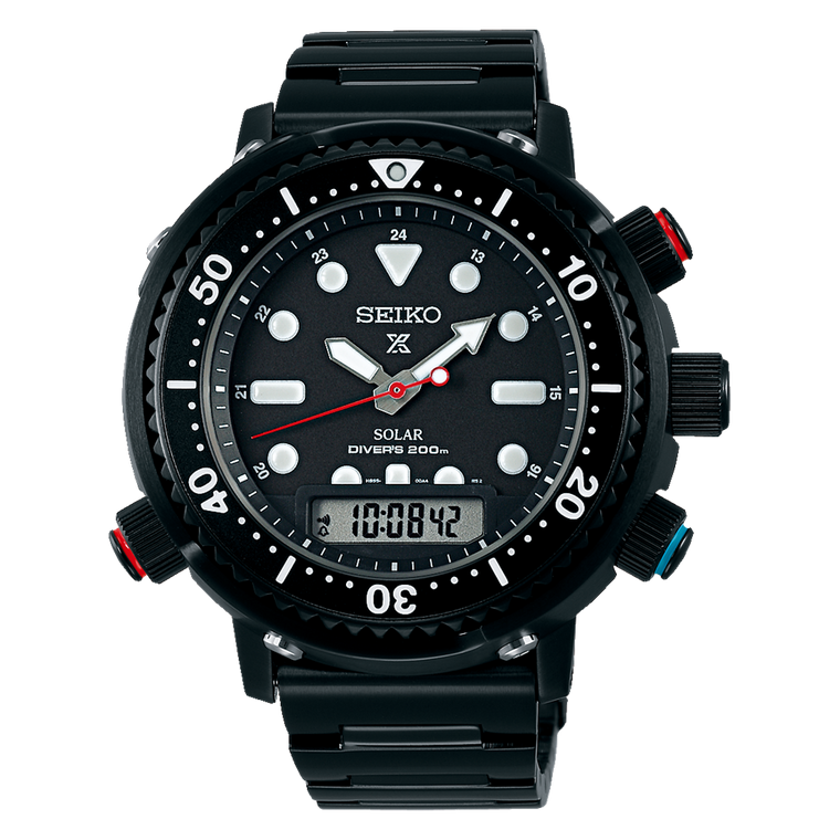Seiko Prospex Solar Tuna 'Arnie' Hybrid Diver's 40th Anniversary Limited Edition Watch SNJ037