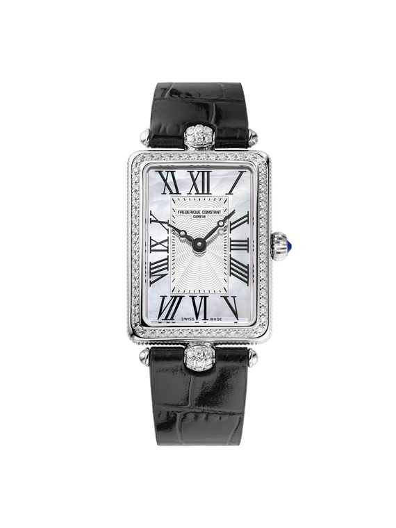Frederique Constant FC-200MPW2ACD6 mother-of-pearl dial front view