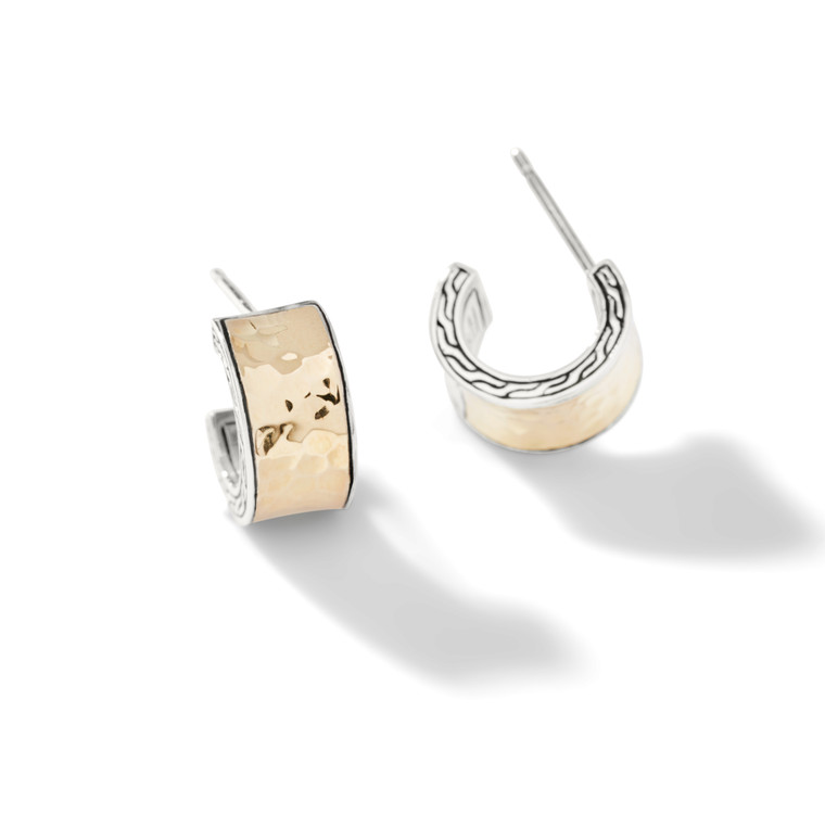 JOHN HARDY | Palu J Hoop Earring