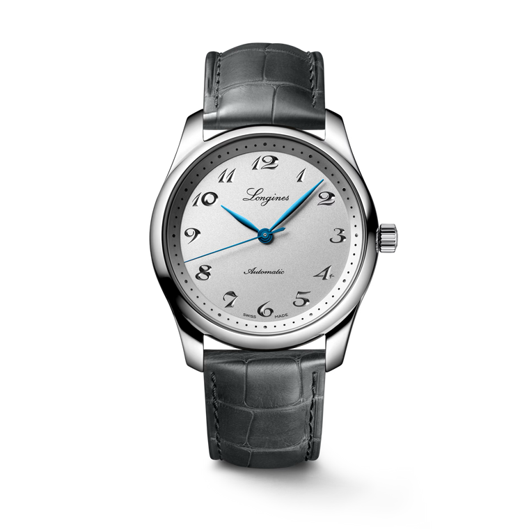 Longines Master Collection 190th Anniversary Edition Automatic Opaline Ivory Dial Grey Strap 40 mm [L2.793.4.73.2]