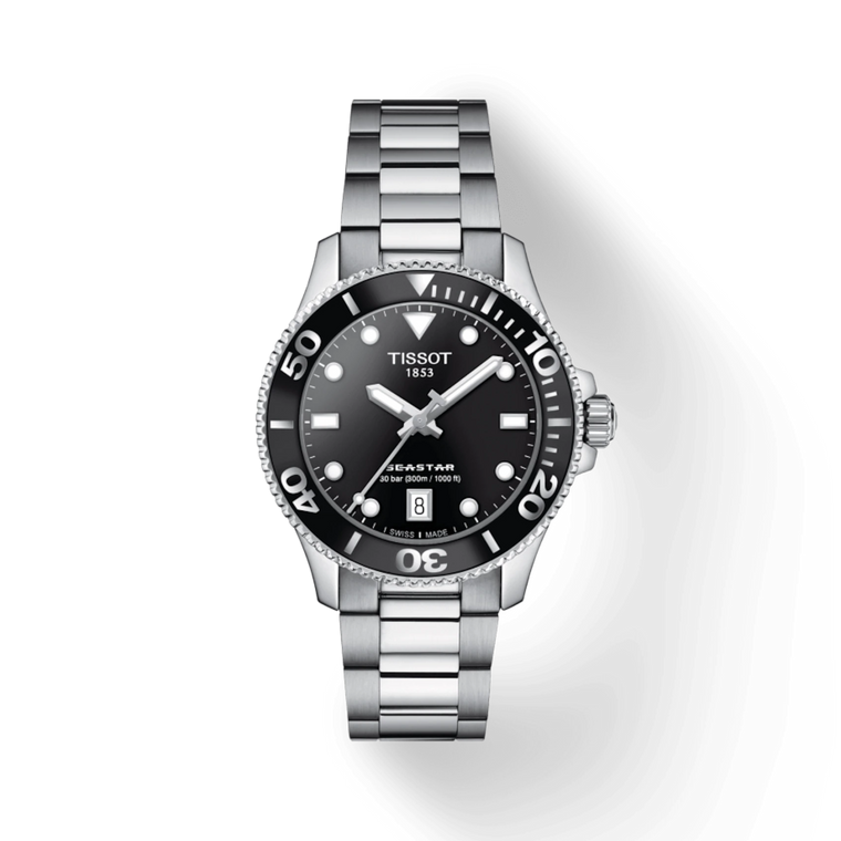 TISSOT SEASTAR 1000 36MM | Model # T120.210.11.051.00