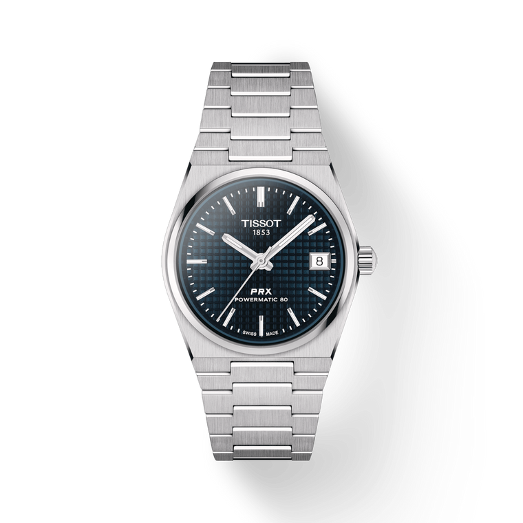 TISSOT PRX POWERMATIC 80 35MM | BLUE DIAL