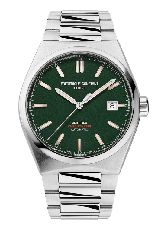 FREDERIQUE CONSTANT HIGHLIFE AUTOMATIC COSC | GREEN DIAL