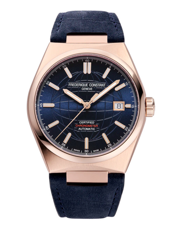 FREDERIQUE CONSTANT HIGHLIFE AUTOMATIC COSC | NAVY DIAL