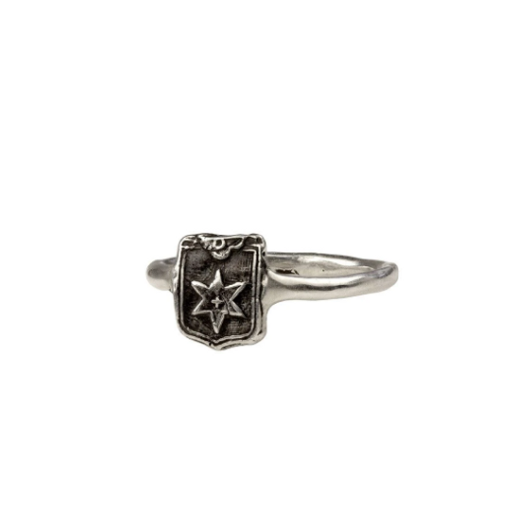 Look Within Mini Talisman Ring R2-1117-9