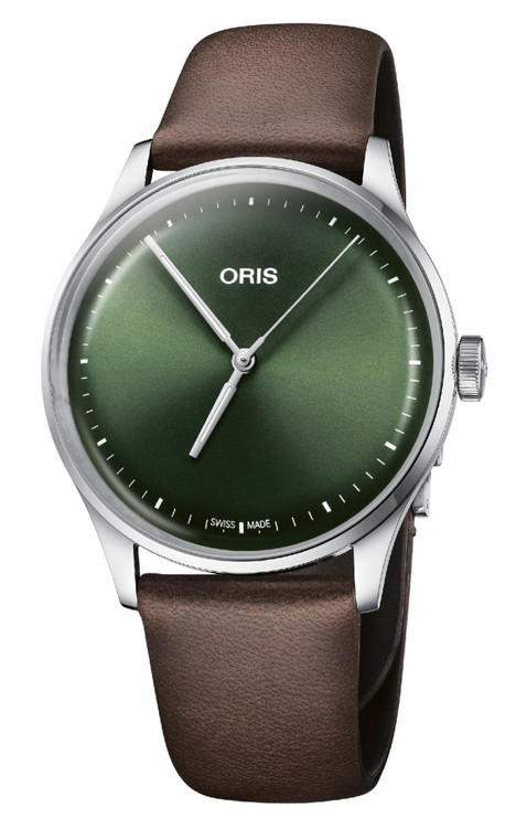 ORIS ARTELIER S, GREEN DIAL | MODEL 01 733 7762 4057-07 5 20 70FC