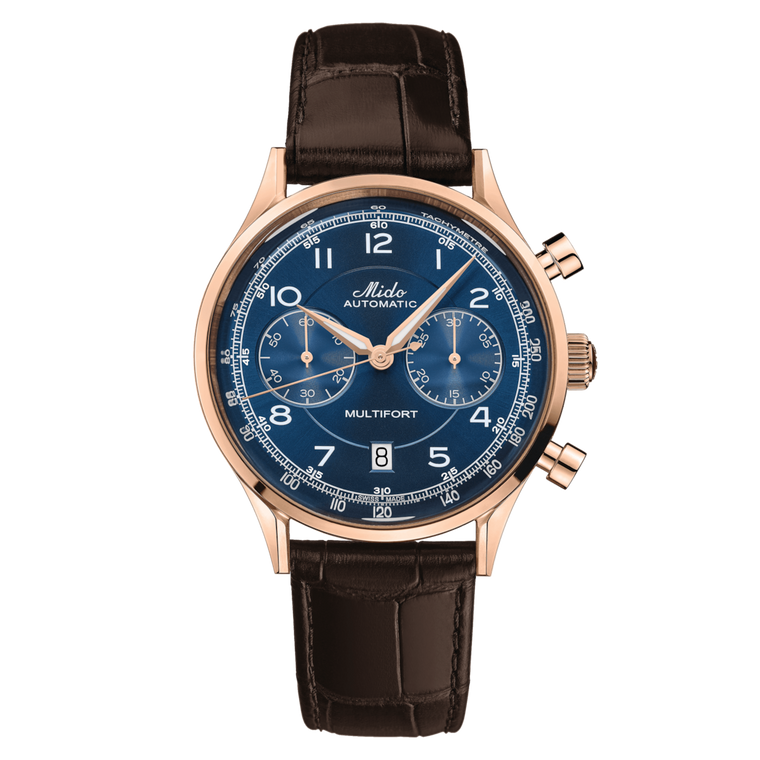 MIDO MULTIFORT PATRIMONY CHRONOGRAPH | MODEL M040.427.36.042.00