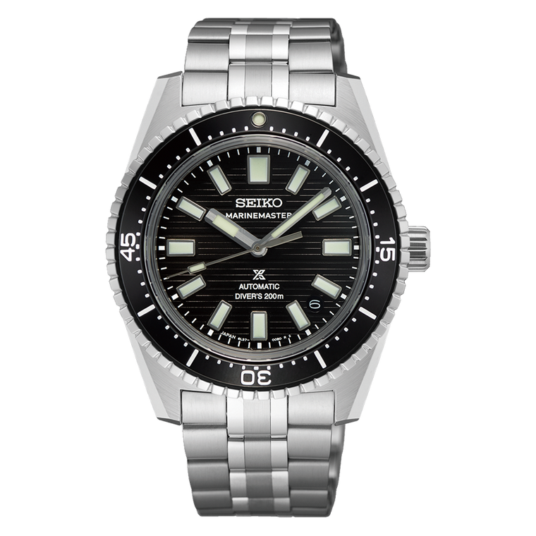 Seiko Prospex "Dark Water" Marinemaster 1965 Diver's Modern Re-interpretation SJE101J1 SJE101