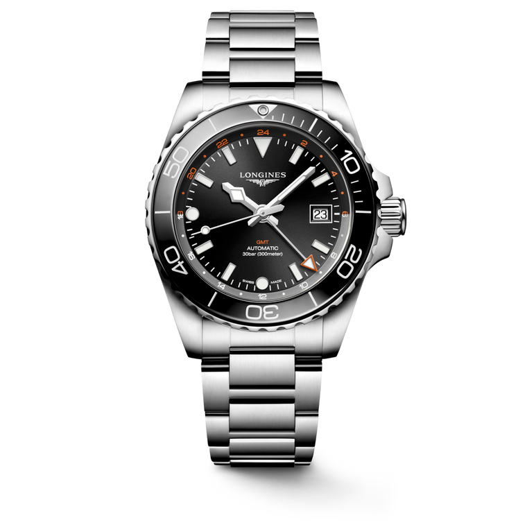 LONGINES HYDROCONQUEST GMT L3.790.4.56.6 L37904566