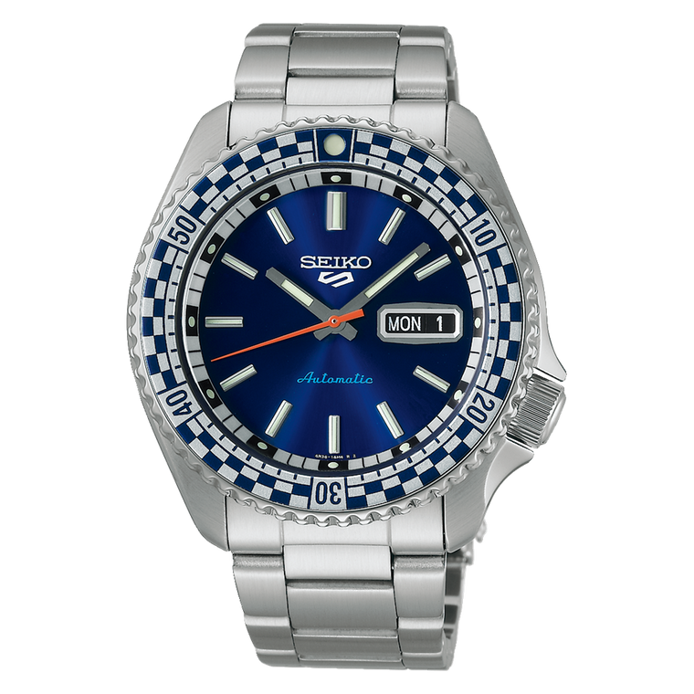 Seiko 5 Sports Rally Divers Checkered Flag Special Edition SRPK65K1F SRPK65