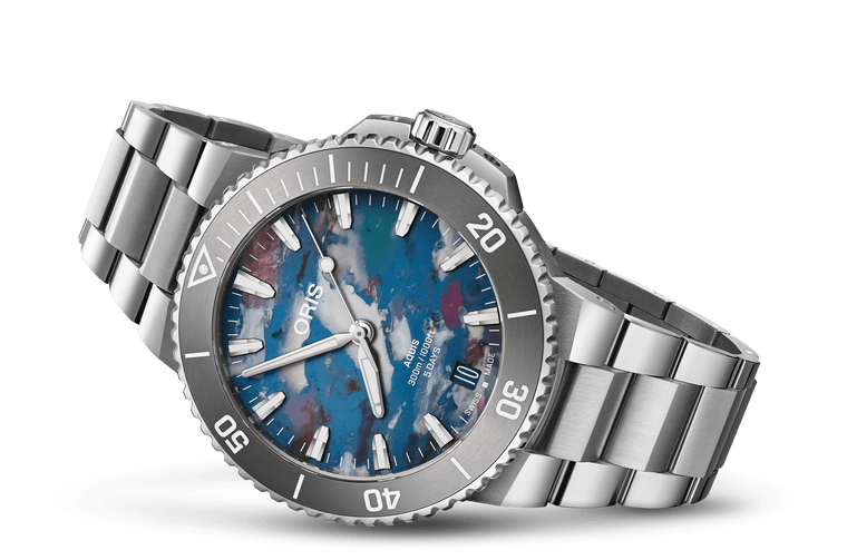 ORIS AQUIS DATE UPCYCLE CALIBRE 400 | 43.5MM