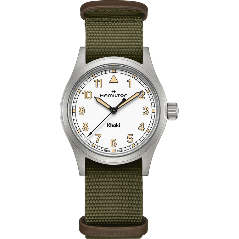Khaki Field Quartz 38mm H69401910