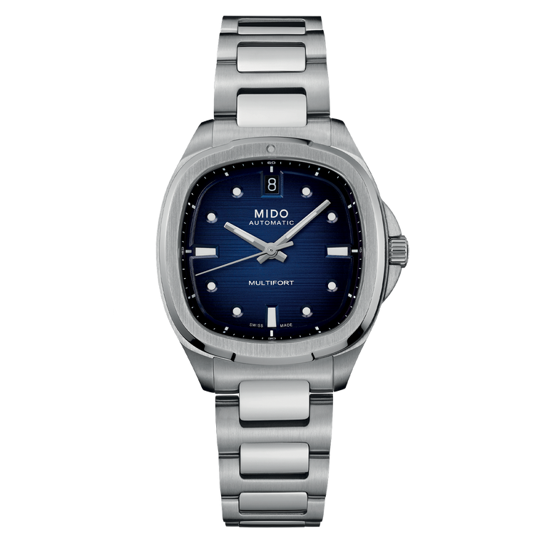 MIDO: Multifort TV 35, BLUE DIAL | MODEL M049.307.11.041.00
