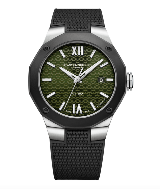 BAUME MERCIER: RIVIERA AUTOMATIC, 42MM | 10763