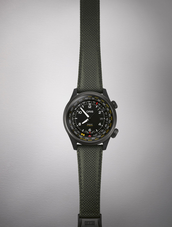 ORIS PROPILOT ALTIMETER | MODEL  01 793 7775 8734-Set
