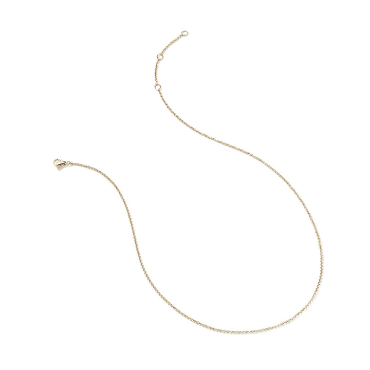 JOHN HARDY: Rolo Chain Necklace - 14K Gold, 1.5MM | NGG98672