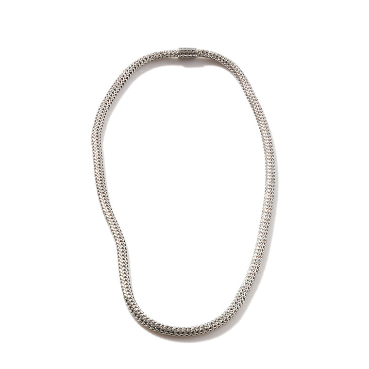JOHN HARDY: Icon Necklace, Sterling Silver, 5MM | NB96C