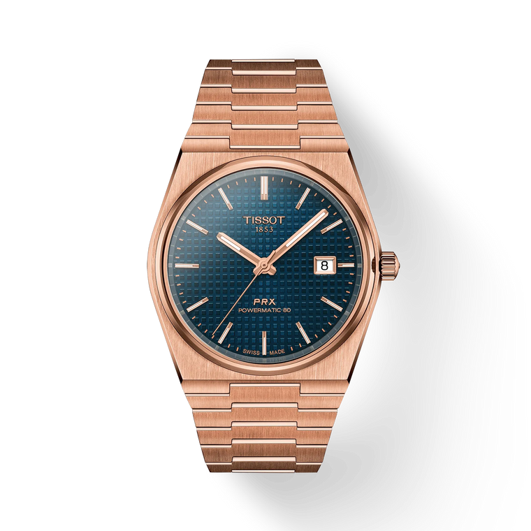 TISSOT PRX Powermatic 80 40mm, ROSE GOLD | T137.407.33.041.00
