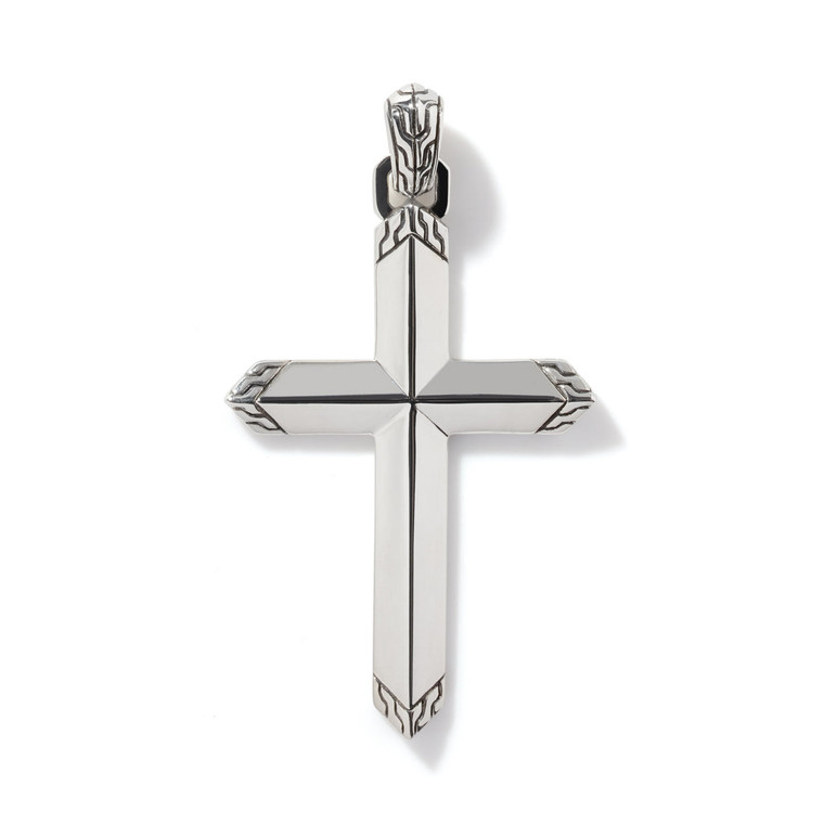 JOHN HARDY: Cross Pendant, Sterling Silver | HM900257
