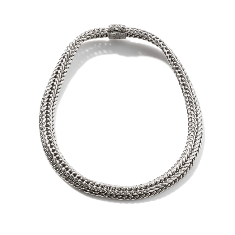 JOHN HARDY: Kami Chain Necklace, Sterling Silver, 12MM | NU900357