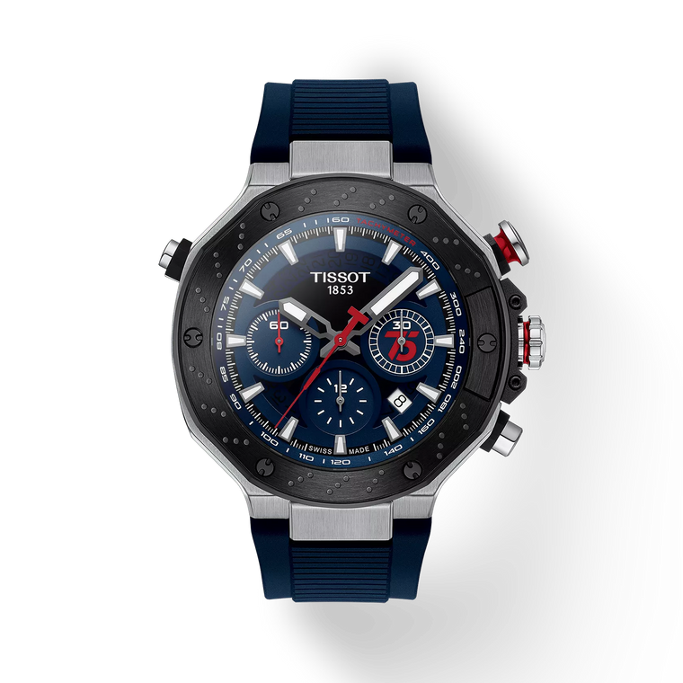 TISSOT T-RACE MOTOGP LIMITED EDITION AUTOMATIC CHRONOGRAPH 2024 | T141.427.27.041.00