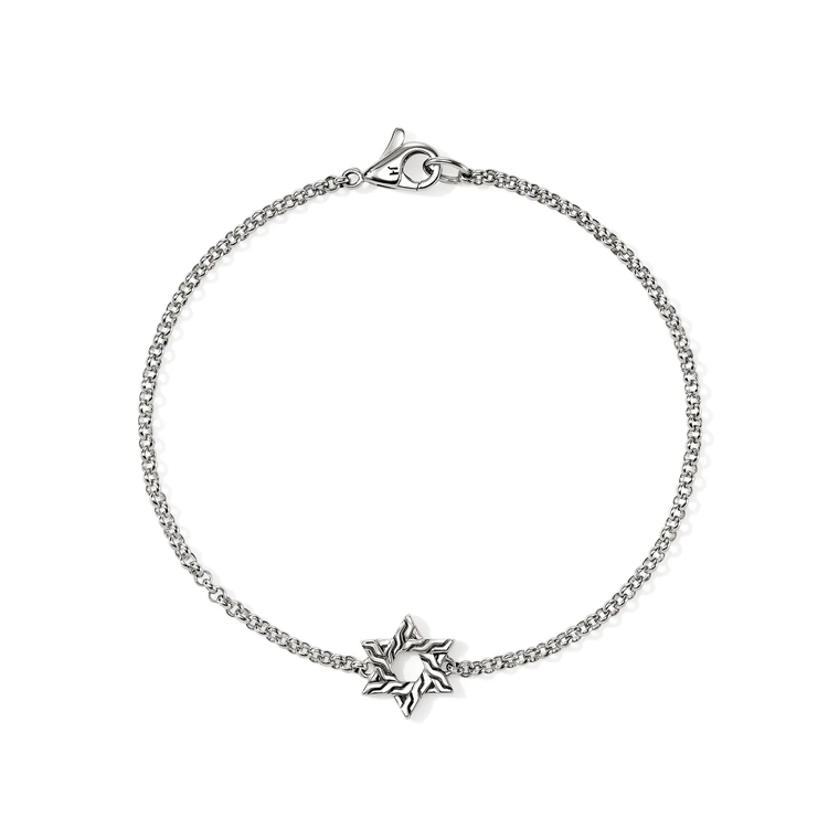 John Hardy JH Essential Star of David Bracelet, Sterling Silver [BU98942]