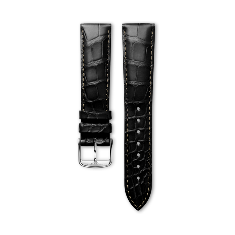 STRAP AND CLASP FOR LONGINES FLAGSHIP HERITAGE, L4.795.4.58.0 L682119979