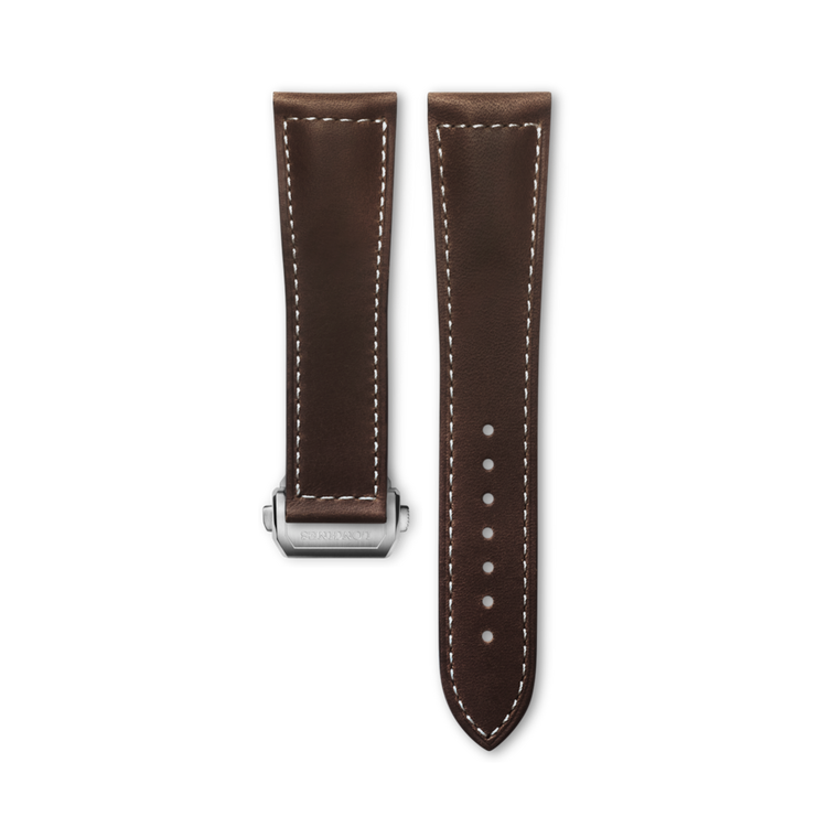 STRAP AND CLASP FOR LONGINES SPIRIT FLYBACK L3.821.5.59.2