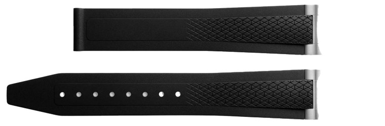 STRAP AND CLASP FOR 38MM LONGINES CONQUEST L3.720.4.52.9 L682172904