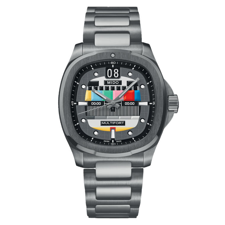 Mido Multifort TV Big Date S01E02 40 mm Special Edition [M049.526.33.081.01]