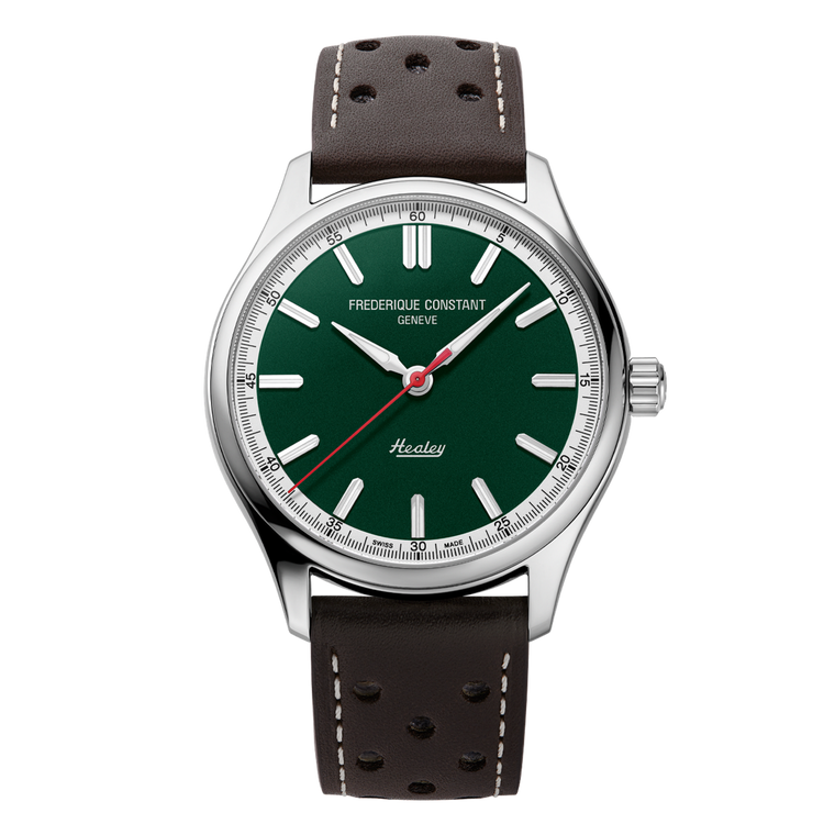 Frederique Constant Classics Vintage Rally Healey Automatic – British-Racing Green Dial – 40 mm [FC-301HGRS5B26]