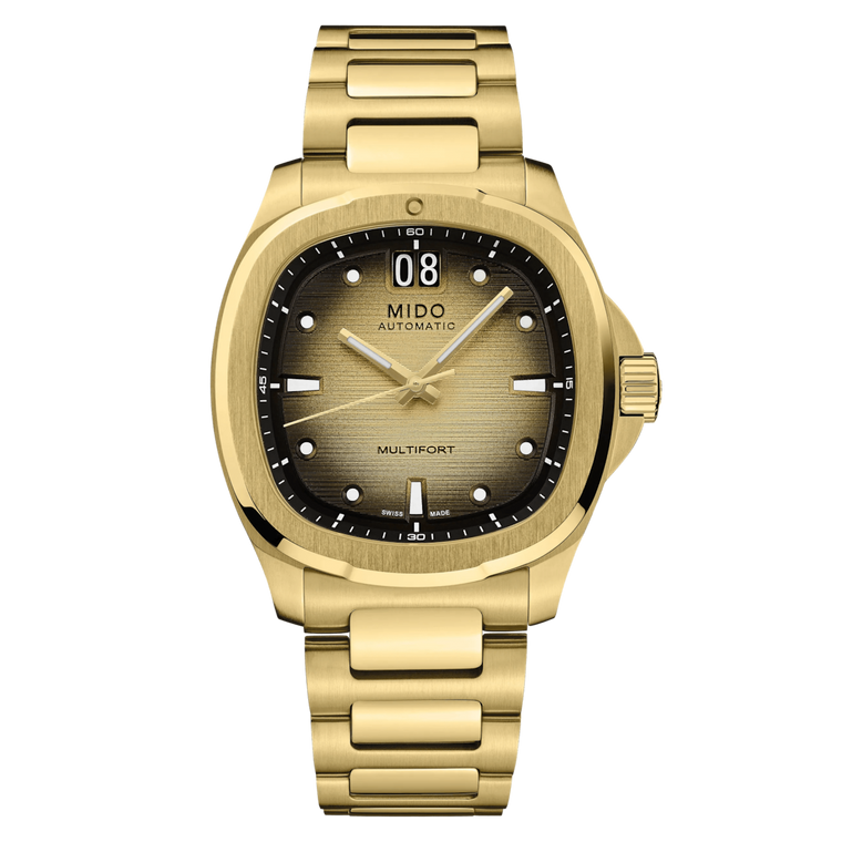 Mido Multifort TV Big Date 39.2 × 40 mm –  Special Edition (1 Extra Strap) – Automatic [M049.526.33.021.00]