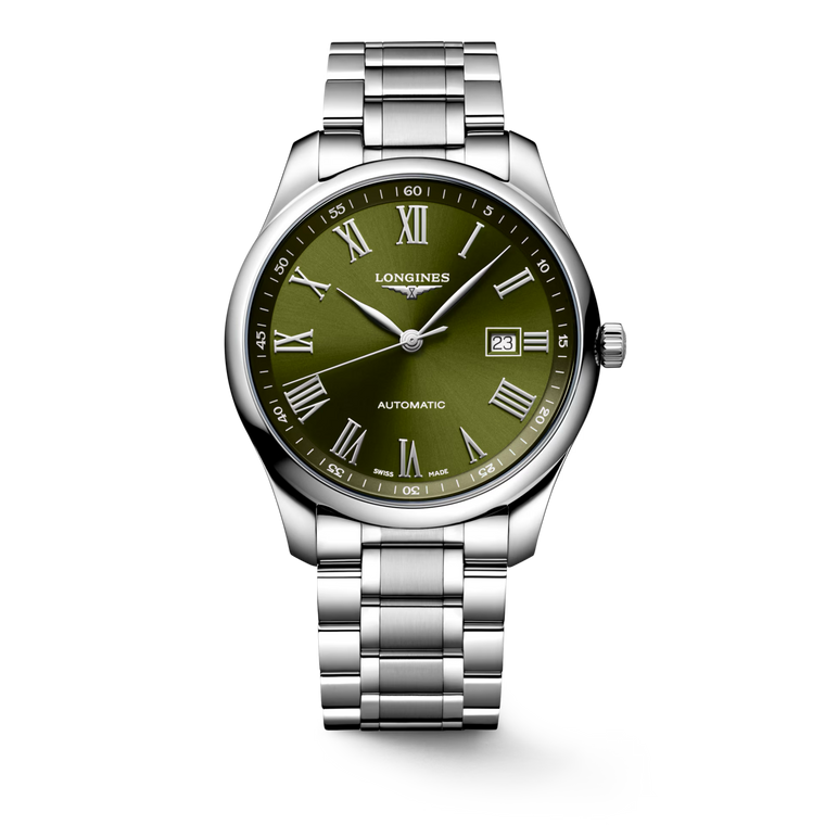 Longines Master Collection Automatic 42 mm Green Dial Stainless Steel Bracelet [L2.893.4.09.6]