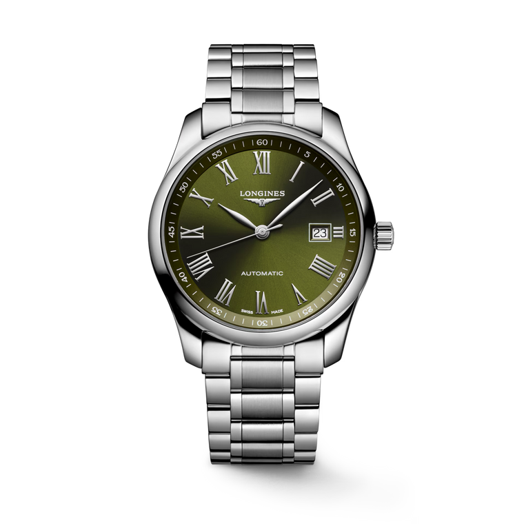 Longines Master Collection Automatic 40 mm Green Dial Stainless Steel Bracelet [L2.793.4.09.6]