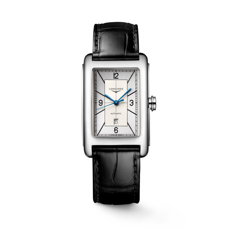 Longines DolceVita Automatic Opaline Ivory Dial Rectangular 27.7 × 43.8 mm [L5.757.4.73.0]