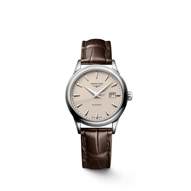 Longines Flagship Classic Automatic Beige Dial 30 mm [L4.374.4.79.2]