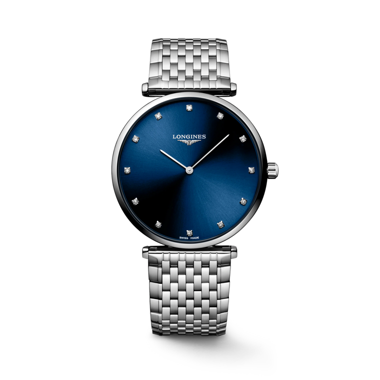 Longines La Grande Classique de Longines Quartz Sunray Blue Dial 38 mm [L4.866.4.97.6]