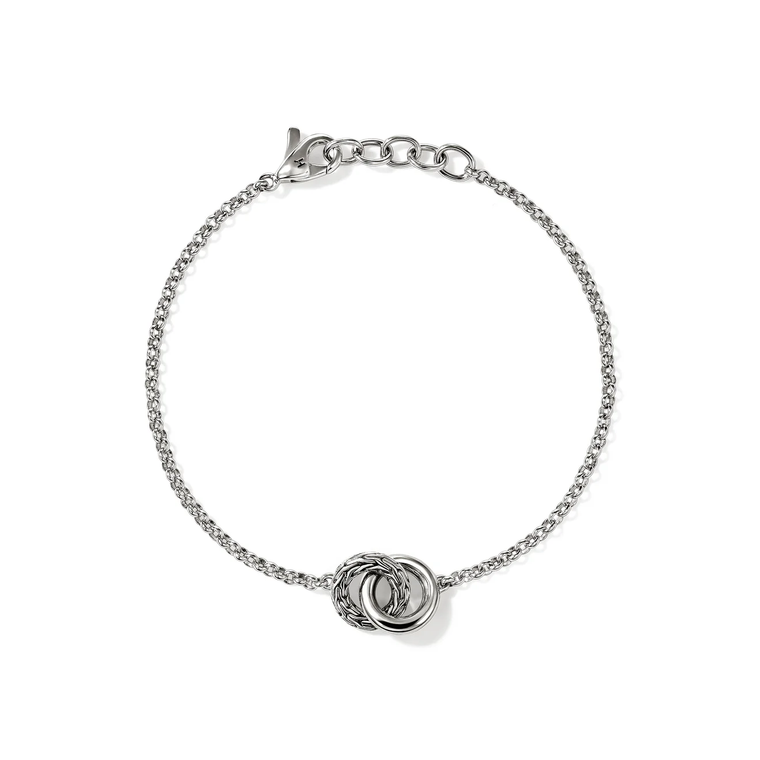 John Hardy JH Essential Link Bracelet – Sterling Silver 2 mm [BU98975]