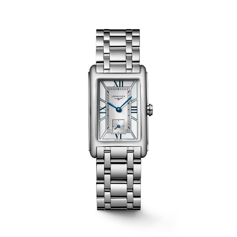 Longines DolceVita Quartz White Dial Stainless Steel Bracelet 23.30 × 37 mm [L5.512.4.75.6]