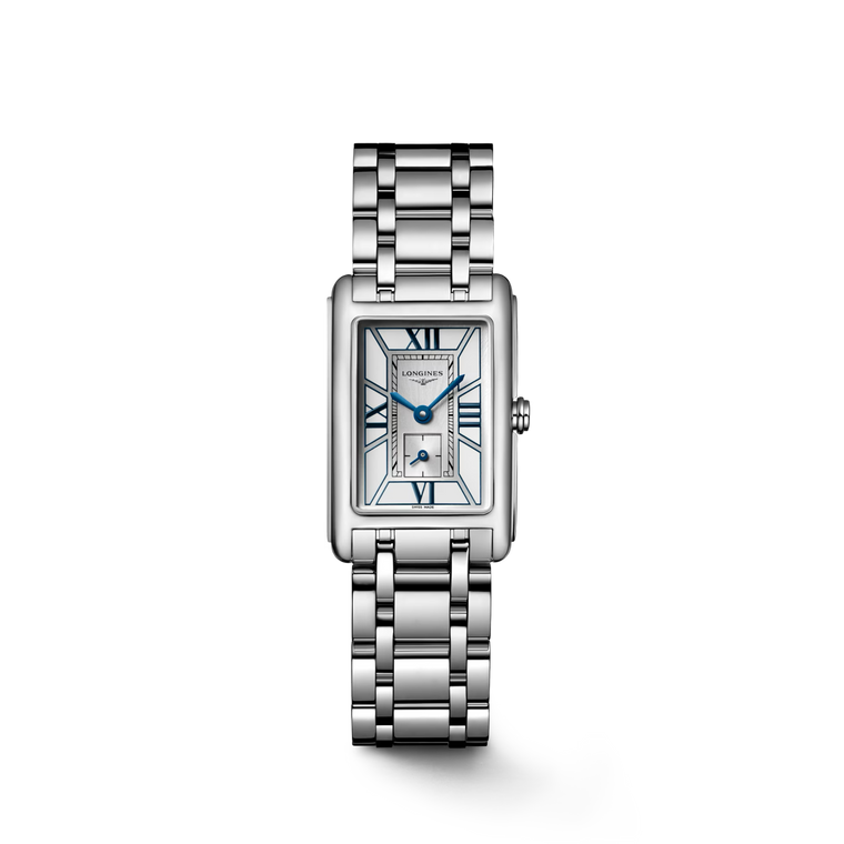 Longines DolceVita Quartz Silver Dial Diamonds 23 × 37 mm [L5.255.4.75.6]