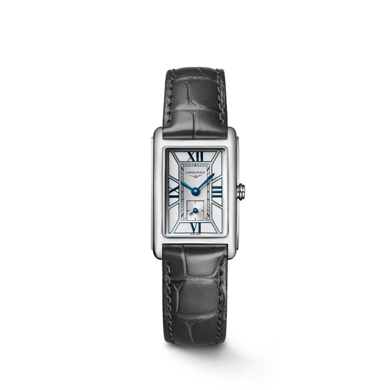 Longines DolceVita Quartz White Dial Diamonds 23 × 37 mm [L5.255.4.75.2]