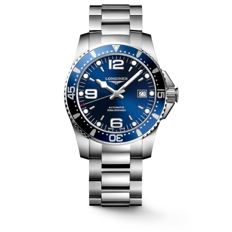 Longines HydroConquest Automatic Blue Dial Stainless Steel Bracelet 41 mm [L3.742.4.96.6]