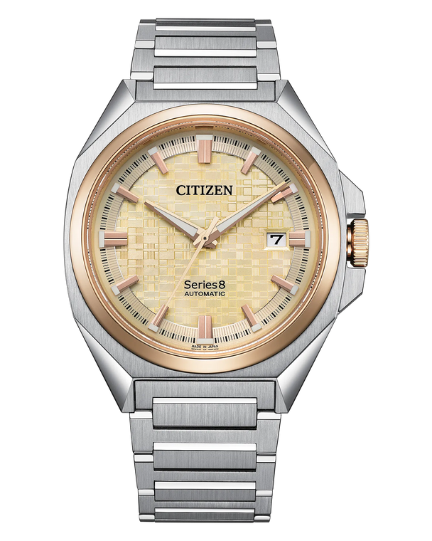 Citizen Series8 831 40mm Champagne Dial Automatic [NB6059-57P]
