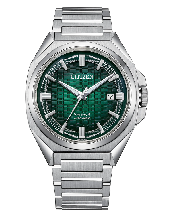Citizen Series8 831 40mm Green Textured Dial Automatic [NB6050-51W]